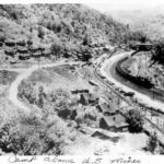 Pine Creek courtesy of Diana Ellis. Ref. image 16702. Pine Creek, near Omar, WV
