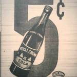 Cherry Tree, RC Bottling Company, Logan Banner Ad courtesy of Dwight Williamson. 446813 RC Bottling Company, Cherry Tree, Logan County, WV