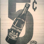 Cherry Tree, RC Bottling Company, Logan Banner Ad courtesy of Dwight Williamson. 446813 RC Bottling Company, Cherry Tree, Logan County, WV