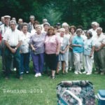 Reunion 2001 Group  A. Image 1154. 2001 Cherry Tree Reunion, Logan County, WV