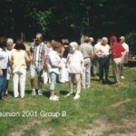 2001 Cherry Tree Reunion, Group B. Image 1155. 2001 Cherry Tree Reunion, Logan County, WV