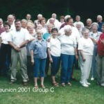 Reunion 2001 Group C . Image 1156. 2001 Cherry Tree Reunion, Logan County, WV