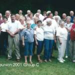 Reunion 2001 Group C . Image 1156. 2001 Cherry Tree Reunion, Logan County, WV