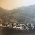 1950s Rossmore Hill courtesy of Deborah Petroff Hatfield. Rossmore, Logan County, WV