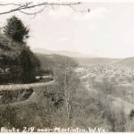 Route 219 near Marlinton, WV Route 219 near Marlinton, WV