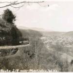 Route 219 near Marlinton, WV Route 219 near Marlinton, WV