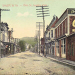 Main Street, Salem, WV. Main St., Salem, WV