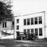 Sharples High School (1924-1993) courtesy of James W. Baldwin. Sharples High School, Logan County, WV