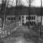 Sharples High School (1924-1993) courtesy of James W. Baldwin. Sharples High School, Logan County, WV