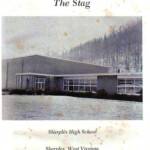 Sharples High School courtesy of James W. Baldwin. Sharples High School, Logan County, WV