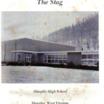 Sharples High School courtesy of James W. Baldwin. Sharples High School, Logan County, WV