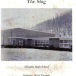 Sharples High School courtesy of James W. Baldwin. Sharples High School, Logan County, WV