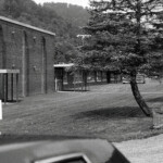 Sharples High School courtesy of James W. Baldwin. Sharples High School, Logan County, WV