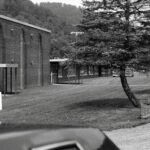 Sharples High School courtesy of James W. Baldwin. Sharples High School, Logan County, WV