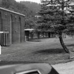 Sharples High School courtesy of James W. Baldwin. Sharples High School, Logan County, WV