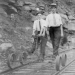 Sharples around 1910-15. It says #6 Mine Sharples, WV on the back. Courtesy of Kenneth King. Sharples, Logan County, WV around 1910-15