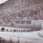 Spruce Grade School courtesy of James W. Baldwin. Spruce Grade School, Logan County, WV