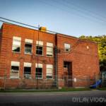 The old Stollings Grade School taken July 27, 2019 courtesy of Dylan Vidovich. Stollings Grade School, Logan County, WV