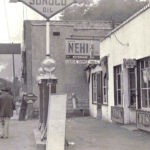 Sunoco Station and Osage Dance Hall courtesy of LOC. Sunoco Station and Osage Dance Hall, Osage, WV