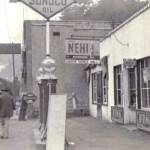 Sunoco Station and Osage Dance Hall courtesy of LOC. Sunoco Station and Osage Dance Hall, Osage, WV