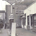 Sunoco Station and Osage Dance Hall courtesy of LOC. Sunoco Station and Osage Dance Hall, Osage, WV