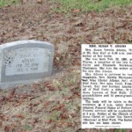 Susan V. Adams (Feb. 22, 1880 - Feb. 9, 1960) was a resident of Thompson Town at Mud Fork near Logan, WV.