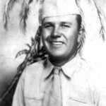 Theodore R. Crum killed in Germany Feb. 11, 1945 from Ethel, WV