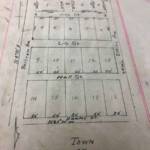 1904 survey map of Holt on Mud Fork courtesy of Dwight Williams. He writes Holt is where Kitchen Grocery was located. Holt was a key place in the early 1920s, but a fire burned seven houses and a store. If I'm not mistaken. it wasn't a coal camp, although some coal miners lived there. Image 77. 1904 uvery Map of Holt, Mud Fork, Logan County, WV s