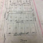 1904 survey map of Holt on Mud Fork courtesy of Dwight Williams. He writes Holt is where Kitchen Grocery was located. Holt was a key place in the early 1920s, but a fire burned seven houses and a store. If I'm not mistaken. it wasn't a coal camp, although some coal miners lived there. Image 77. 1904 uvery Map of Holt, Mud Fork, Logan County, WV s