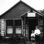 Old Lake Post Office taken by Dennie Ferrell courtesy of Bandon D. Akers. The community of Lake was named after Nicholas Lake. 11468 Old Lake, WV Post Office