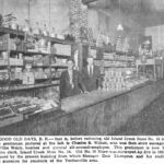 Island Creek´s Verdunville Store #16, April 1944 edition of Island Creek´s “Four Wing News” courtesy of Barbara Kovach Morris. Verdunville, Logan County, WV Island Creek Store Number 16