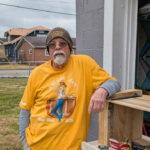 Photo of Kyle Workman of Verdunville, Logan County, West Virginia.