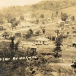 View of east Rainelle, WV postcard. Rainelle, WV