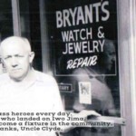 WWII Marine Vet, Clyde Bryant, Logan, WV