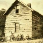 William Mullens and family near Charleston, WV Oct. 1921. Courtesy of the Library of Congress. William Mullens and family near Charleston, WV Oct. 1921