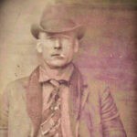 William Sandford Browning husband of Elizabeth Mullins Browning of Blair, WV. Father of Ethel, Elma, Chris, and Jack. Chris (Doc) was a school bus driver for Sharples High School. Courtesy of Tom Muncey. 311247 William Sandford Browning, Logan County, West Virginia