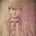 William Sandford Browning husband of Elizabeth Mullins Browning of Blair, WV. Father of Ethel, Elma, Chris, and Jack. Chris (Doc) was a school bus driver for Sharples High School. Courtesy of Tom Muncey. 311247 William Sandford Browning, Logan County, West Virginia