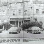 Youngstown Mines Company Store at Rum Creek (1980). Logan Banner clipping courtesy of Brandon Ray Kirk. Image Ref. 13649. Youngstown Mines Company Store at Rum Creek (1980), Logan County, WV.