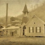 Photo courtesy of Lisa Martinez. Yuma Camp, Logan County, WV