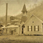 Photo courtesy of Lisa Martinez. Yuma Camp, Logan County, WV