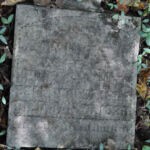 Alice White wife of Henry White Cemetery at Crooked Creek Alice White