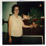 Anna Tarkany at her home in 1975 Anna Tarkany at her home in 1975