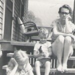 Hazel, Little Bill and Peggy Berry