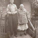 Uncle Pete and Aunt Minnie submitted by Loretta Mullins. Contest Entry #40 40 - Uncle Pete and Aunt Minnie