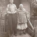 Uncle Pete and Aunt Minnie submitted by Loretta Mullins. Contest Entry #40 40 - Uncle Pete and Aunt Minnie