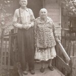 Uncle Pete and Aunt Minnie submitted by Loretta Mullins. Contest Entry #40 40 - Uncle Pete and Aunt Minnie