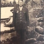 Basil Godby (James B. Godby) WWII killed in France courtesy of Michele Rylan Kahle