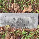 Bertha Ellis