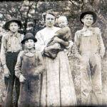 Bertha Mullins was a midwife who delivered over 300 children in Logan County. She had 8 children and adopted 4 orphans. She also ran a store at Trace Fork and kept records of births and deaths, owned two cemeteries and was in charge of annual meetings to keep the peace. Submitted by Darrell Mullins. Contest Entry #20 20 - Bertha Mullins