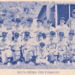 1965 Beta Sigma Phi Yankees courtesy of Herb Harvey. 1965 Beta Sigma Phi Yankees